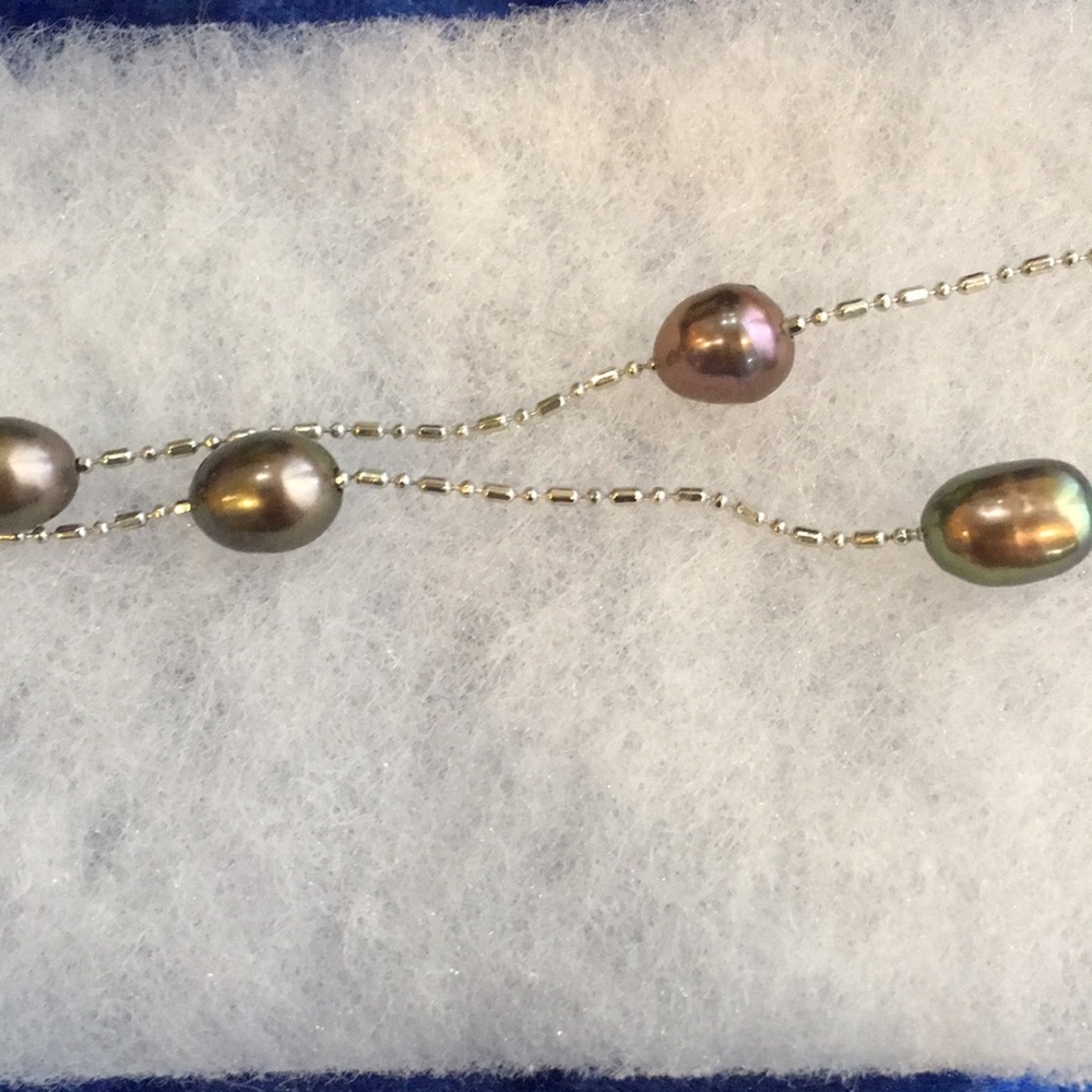Pearl Necklace  Genuine Pearls - Picture 8 of 8